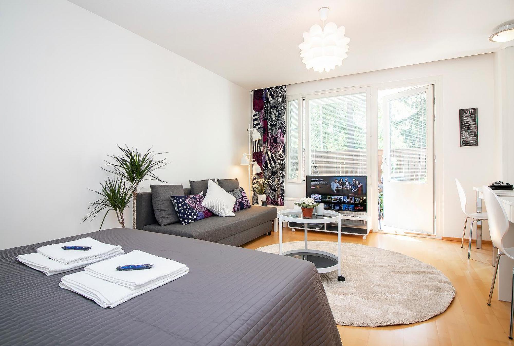 Guest Apartment Tuuttikuja Κουόπιο Εξωτερικό φωτογραφία