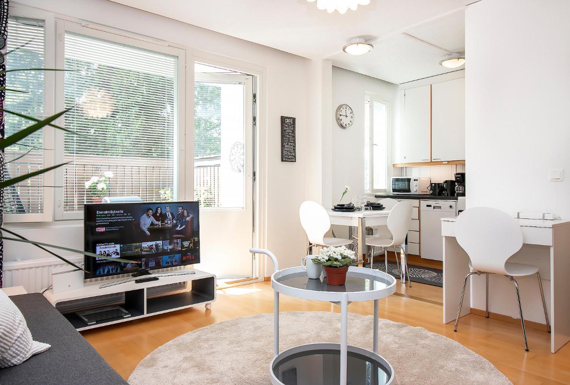 Guest Apartment Tuuttikuja Κουόπιο Εξωτερικό φωτογραφία